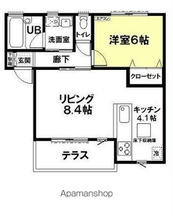 アーバニズム65の間取り