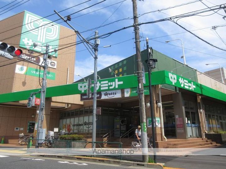 東京都杉並区成田東3丁目の賃貸マンションの周辺