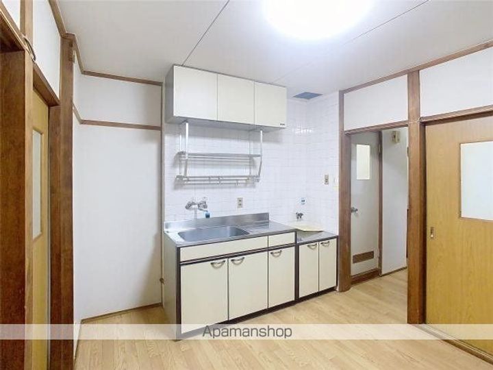 港マンションのキッチン