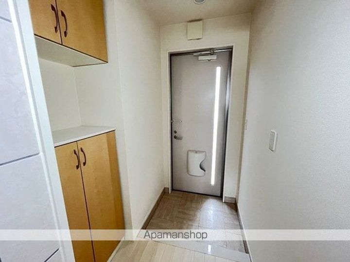 スターテラス七福Ⅱの玄関