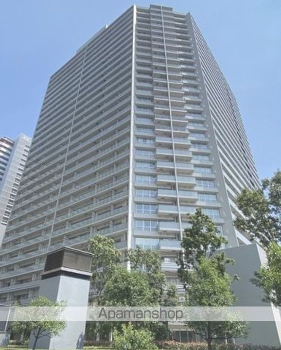 プライムパークス品川シーサイドザ・タワー0の外観