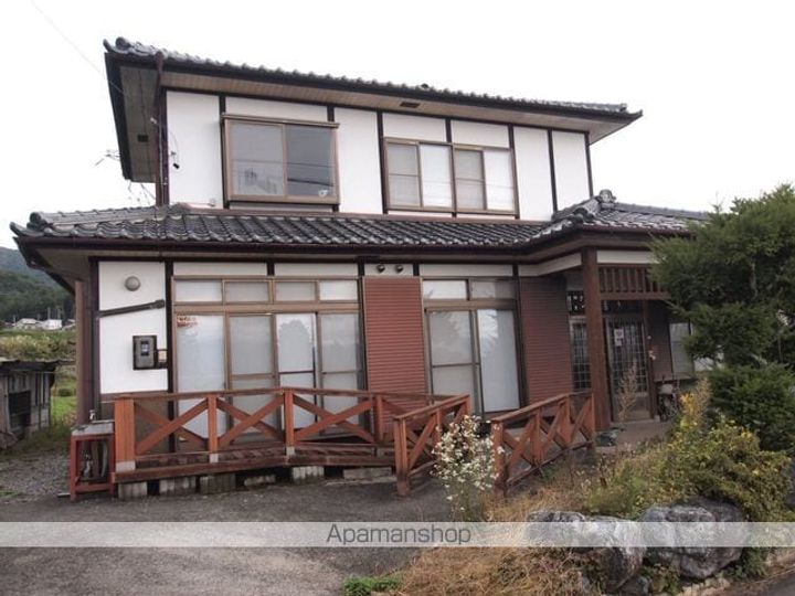 長野県東筑摩郡朝日村大字西洗馬(一戸建)の賃貸物件戸建ての外観