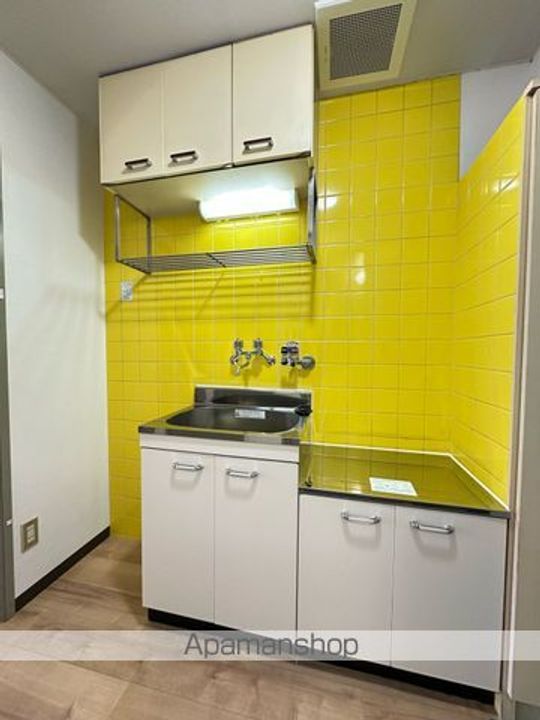 アベニュー西長居のキッチン