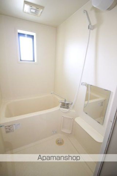 岡山県岡山市北区青江1丁目の賃貸アパートの風呂