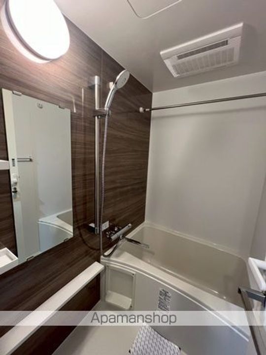 東京都中野区江原町2丁目の賃貸マンションの風呂