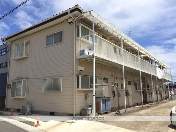 栗山コーポ東202の外観