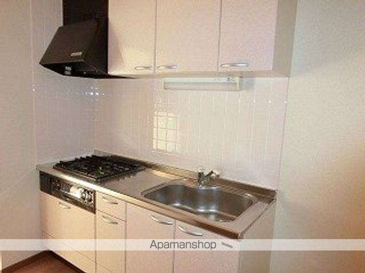 岩手県盛岡市厨川4丁目の賃貸アパートのキッチン