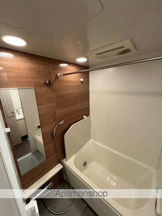 東京都中野区白鷺1丁目の賃貸マンションの風呂