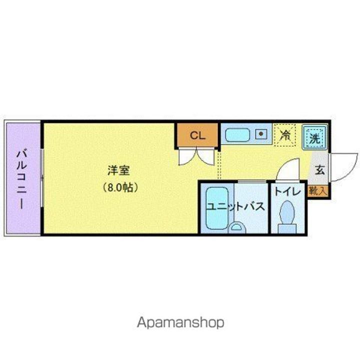 ピュアパレス江戸川台の間取り