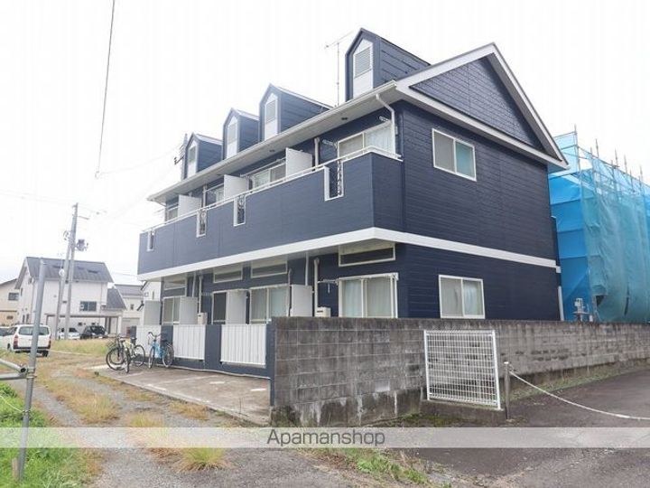 福島県郡山市田村町徳定字塚ノ越の賃貸アパートの内装