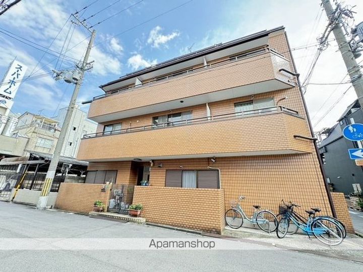 エフィーネ西田辺303の外観