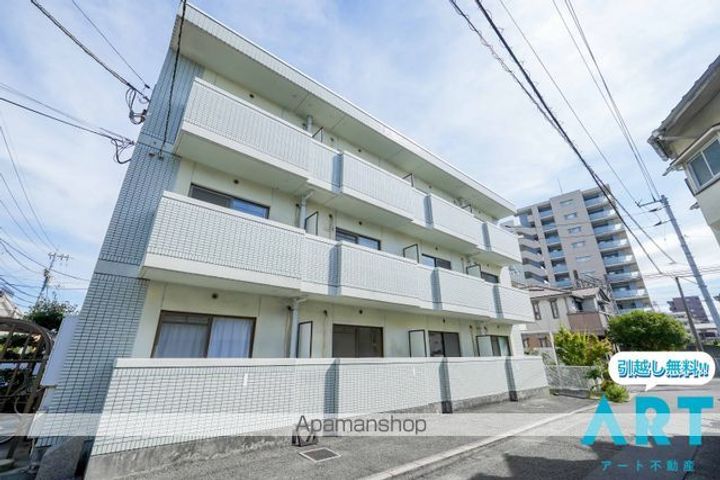 パステルハイツの外観