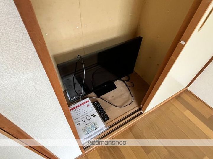 COCORU108の内装
