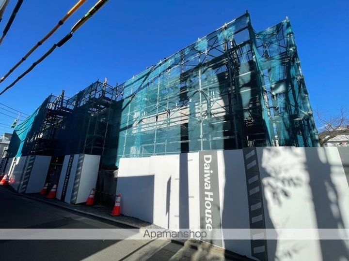 セレスティア中台の外観