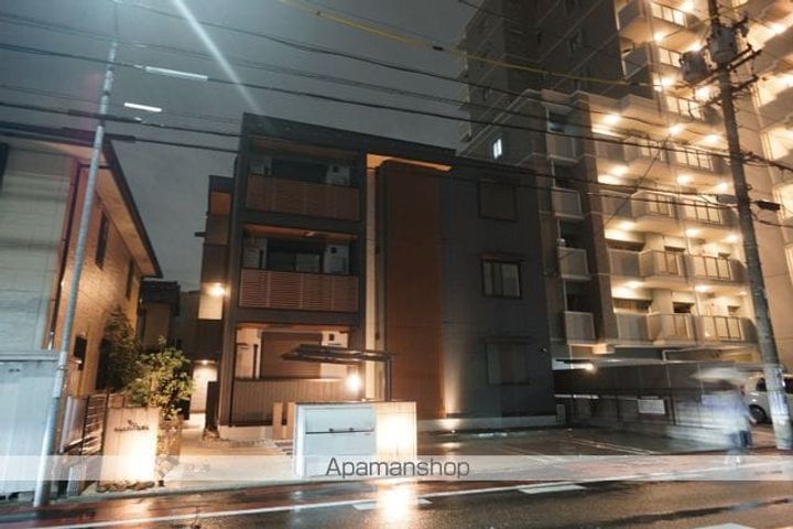 セレスティア松葉町の外観