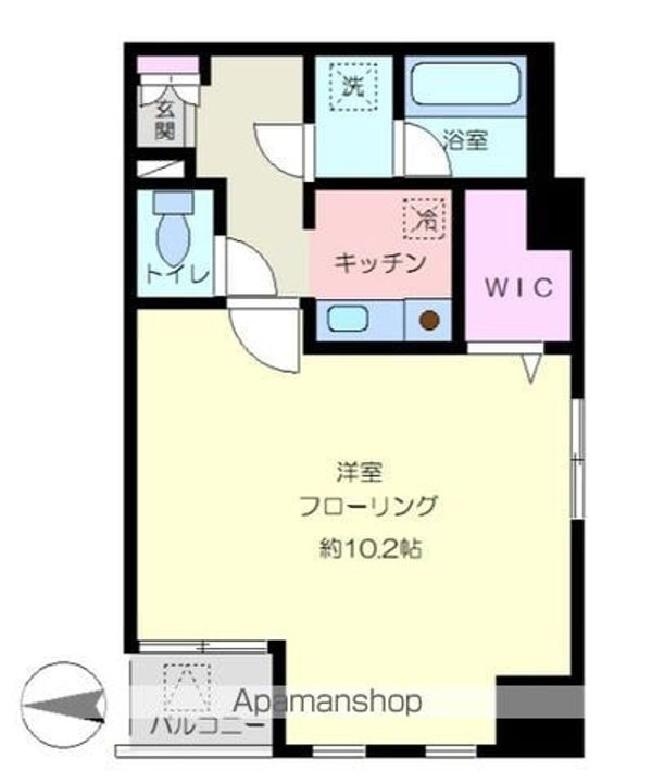 コートハウス秋葉原の間取り