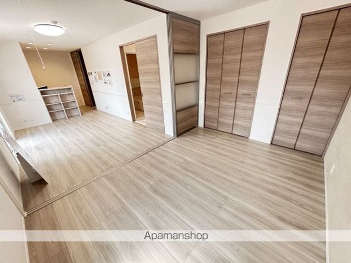 WM新八代 A棟の内装