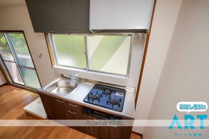 ラフィーネ石手の内装