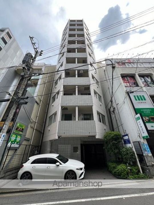 東京都中野区中野3丁目の賃貸マンションの外観