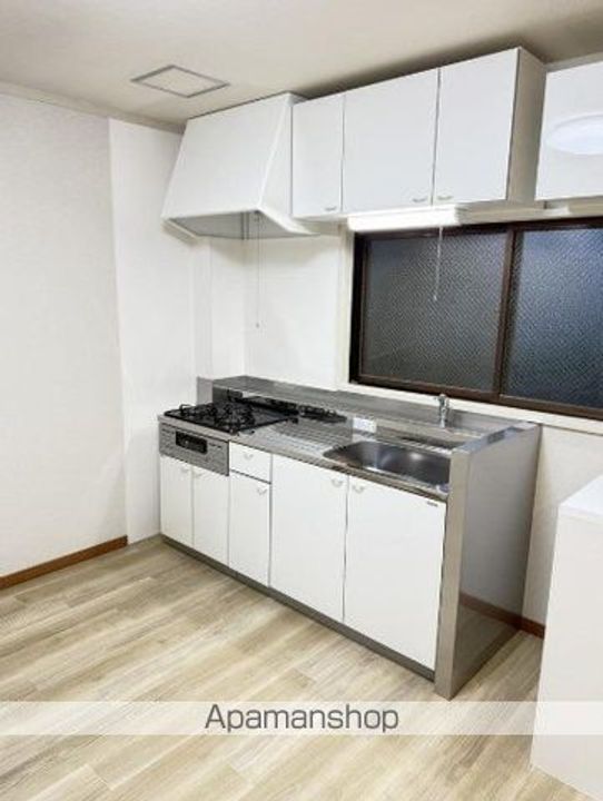 東京都練馬区羽沢3丁目の賃貸アパートのキッチン