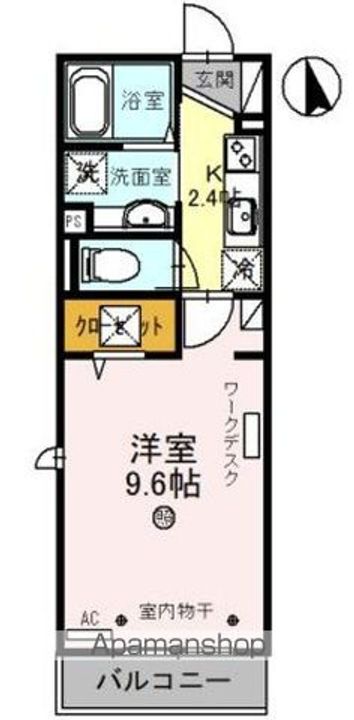 セジュールKの間取り