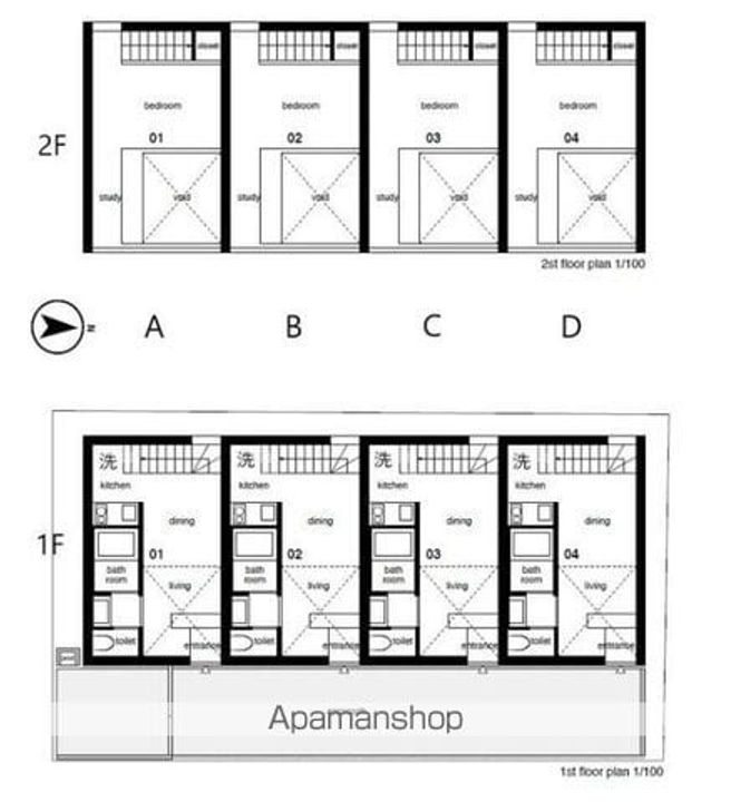 プリマベーラの間取り