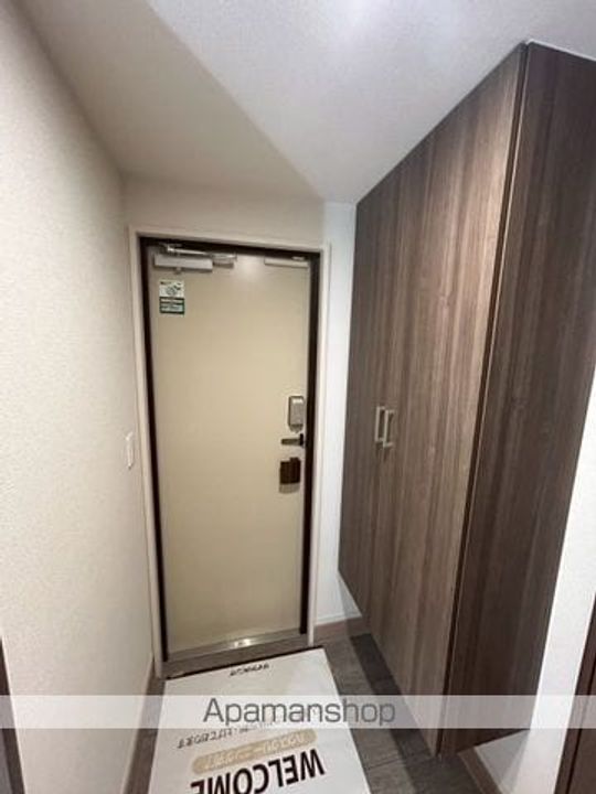 DーLIENの玄関