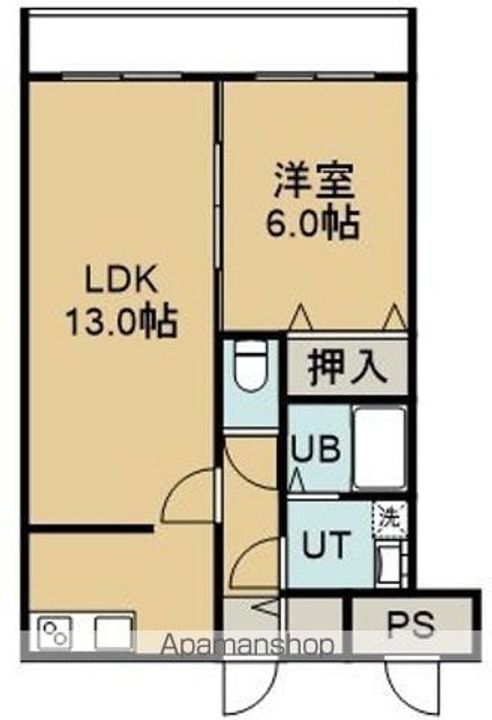 グランドメゾン美原303の間取り