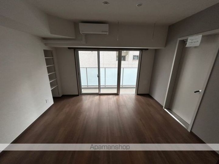 フィシオ飯田橋の居間