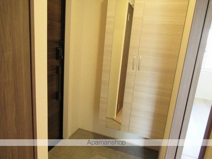 シルエーラ上田の玄関