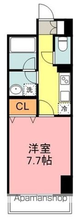 KDX定禅寺通レジデンスの間取り