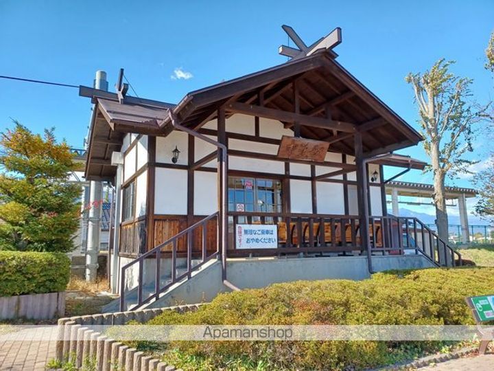 長野県安曇野市三郷明盛(一戸建)の賃貸物件の周辺