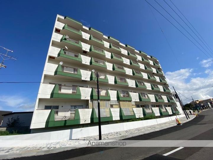 湯川パレス(ユノカワパレス)の外観