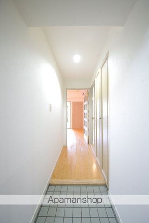 フラワーマンションコヤタⅡの玄関