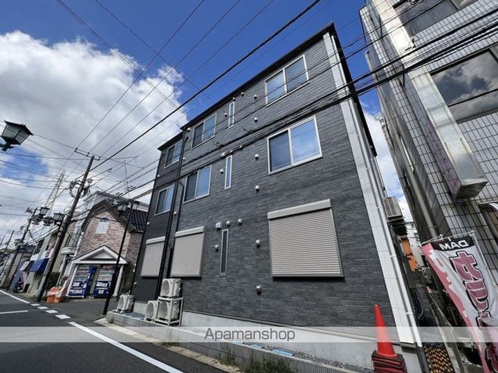 KEIAI RESIDENCE 勝田台の外観