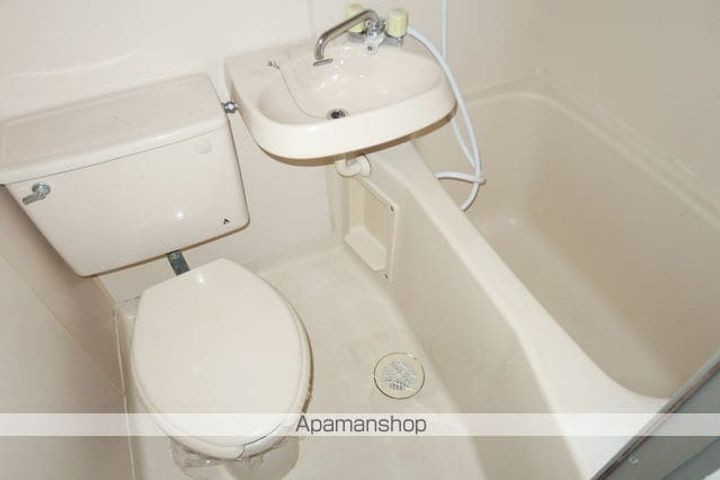 埼玉県飯能市大字岩沢の賃貸マンション104の風呂