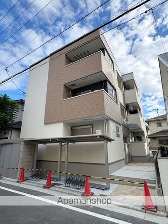 フジパレス羽衣203の外観