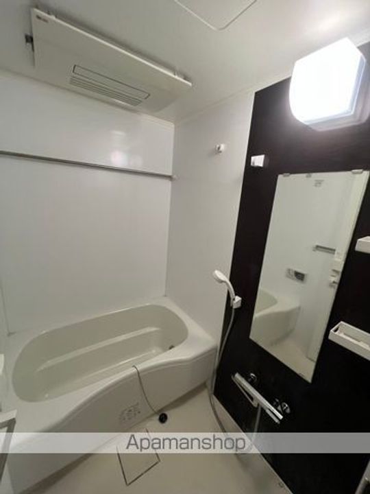 東京都新宿区北新宿4丁目の賃貸マンションの風呂