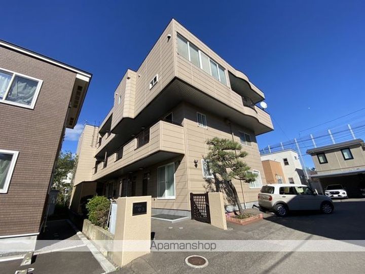 シャルム中上301の外観