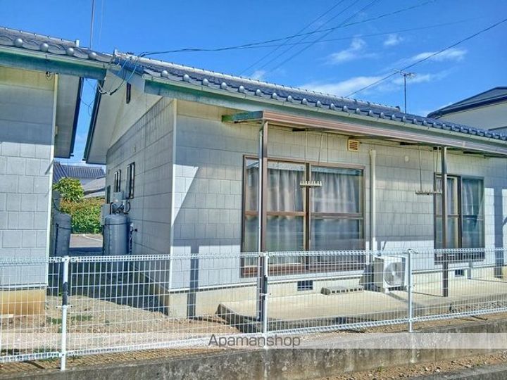 長野県長野市大字北堀(一戸建)の賃貸物件の外観
