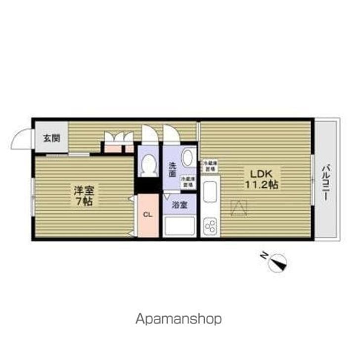 サンセット柏たなかの間取り