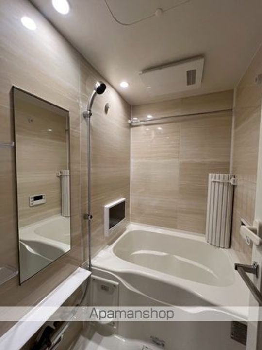 東京都中野区弥生町5丁目の賃貸マンションの風呂