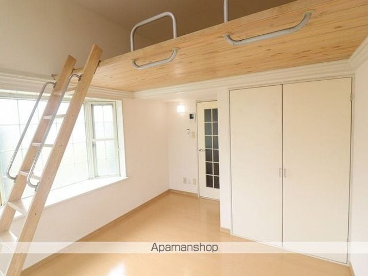 福島県郡山市田村町徳定字塚ノ越の賃貸アパートの内装