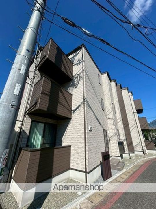 千葉県千葉市中央区千葉寺町の賃貸アパートの外観