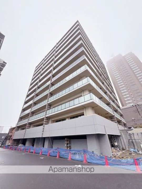 (仮称)千葉市中央区問屋町計画の外観