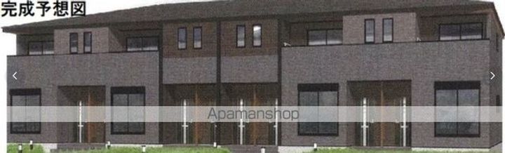 大森アパートBの外観