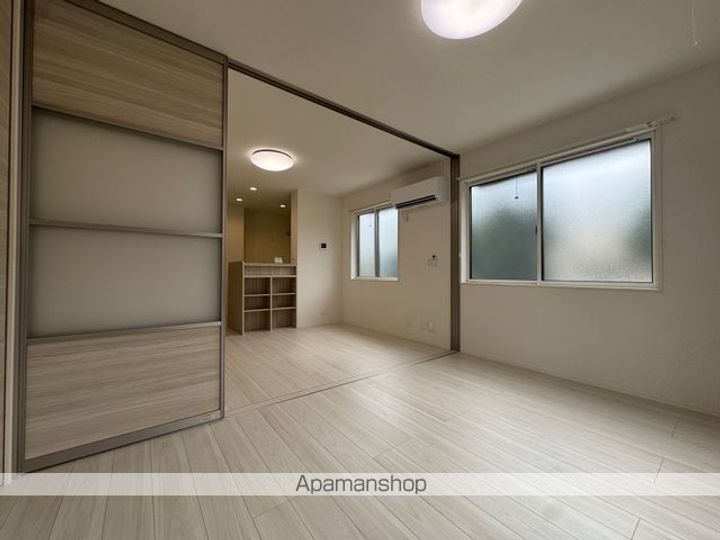 滋賀県大津市本堅田5丁目の賃貸アパートの内装