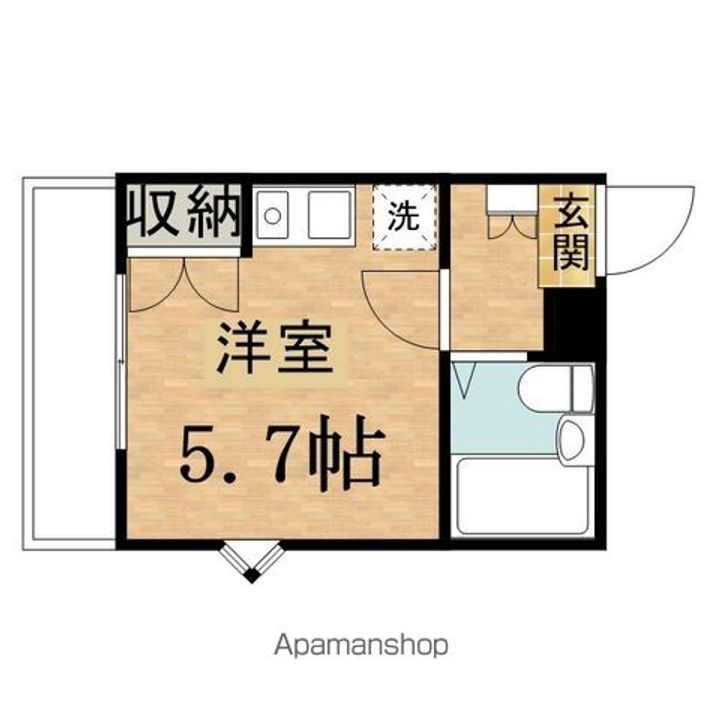 ジュネパレス多摩第01の間取り