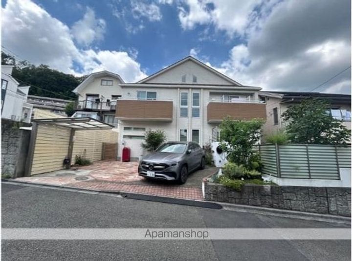 東京都日野市三沢4丁目(一戸建)の賃貸物件戸建ての外観