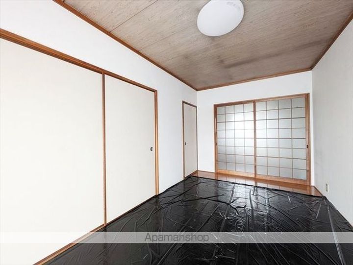 岡山県倉敷市亀山の賃貸アパートの内装